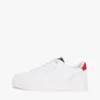Sneakers med cupsole i skinn