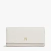 Stor lommebok med monogram over hele overflaten