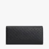 Stor lommebok med monogram over hele overflaten