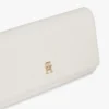 Stor lommebok med monogram over hele overflaten