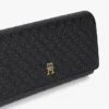Stor lommebok med monogram over hele overflaten