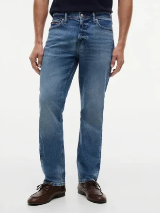 Straight Fit-Jeans Straight Fit-Jeans