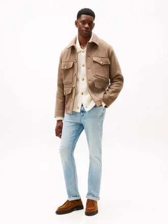 Straight Fit-Jeans