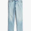 Straight Fit-Jeans