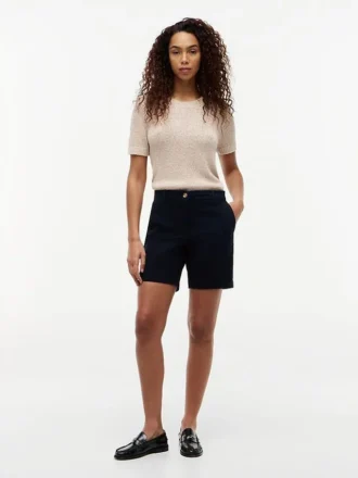 Stretch 7″ Chino-Shorts