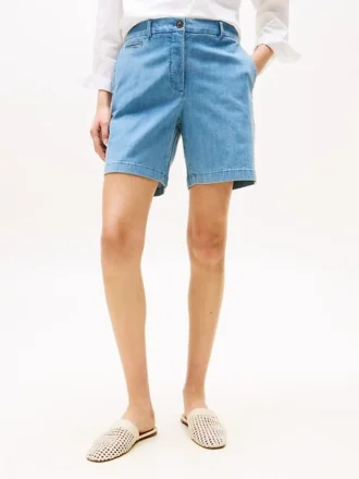 Stretch 7″ Chino-Shorts