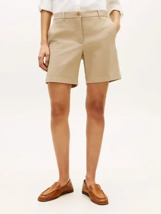 Stretch 7″ Chino-Shorts