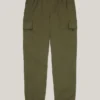 Stretch-cargo-joggebukse for barn