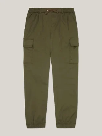 Stretch-cargo-joggebukse for barn