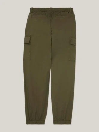 Stretch-cargo-joggebukse for barn
