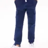 Stretch-cargojoggebukse for barn