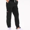 Stretch-cargojoggebukse for barn