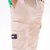 Stretch-cargojoggebukse for barn