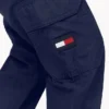 Stretch-cargojoggebukse for barn