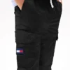 Stretch-cargojoggebukse for barn
