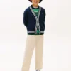 Stretch-chino i baggy-modell for barn