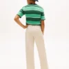 Stretch-chino i baggy-modell for barn