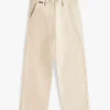 Stretch-chino i baggy-modell for barn