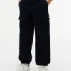 Stretch-chino-joggebukse for barn