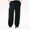 Stretch-chino-joggebukse for barn