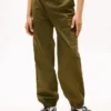 Stretch-chino-joggebukse for barn