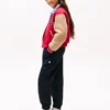 Stretch-chino-joggebukse for barn