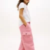 Stretch-chino-joggebukse for barn