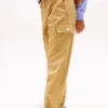 Stretch-chino-joggebukse for barn