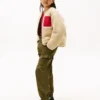 Stretch-chino-joggebukse for barn