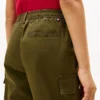 Stretch-chino-joggebukse for barn