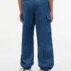 Stretch-chino-joggebukse for barn