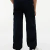 Stretch-chino-joggebukse for barn