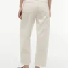 Stretch-jeans med høy midje