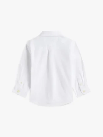 Stretch-oxfordskjorte for babyer