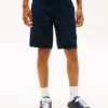 Stretch-seersuckershorts for barn