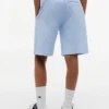Stretch-seersuckershorts for barn