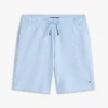 Stretch-seersuckershorts for barn