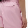 Stretch-shorts med belte for barn