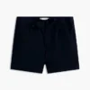 Stretch-shorts med belte for barn