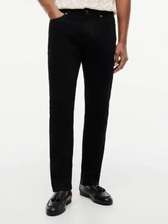 Stretch Straight Jeans Stretch Straight Jeans