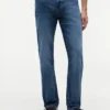 Stretch Straight Jeans