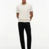 Stretch Straight Jeans
