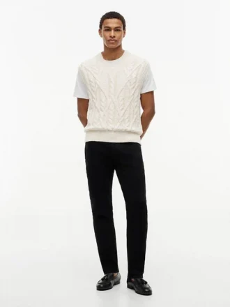 Stretch Straight Jeans Stretch Straight Jeans