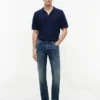 Stretch Straight Jeans