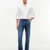 Stretch Straight Jeans