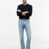 Stretch Straight Jeans