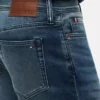 Stretch Straight Jeans