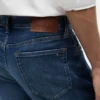 Stretch Straight Jeans