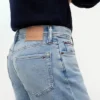 Stretch Straight Jeans