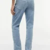 Stretch Straight Jeans